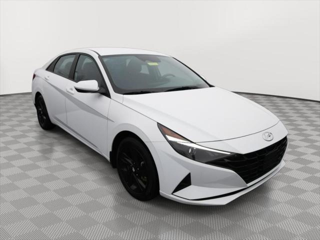 2023 Hyundai Elantra Hybrid Blue