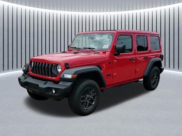 2025 Jeep Wrangler WRANGLER 4-DOOR SPORT S 2025 Jeep Wrangler WRANGLER 4-DOOR SPORT S