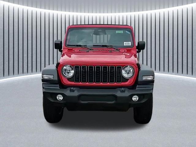 2025 Jeep Wrangler WRANGLER 4-DOOR SPORT S 2025 Jeep Wrangler WRANGLER 4-DOOR SPORT S