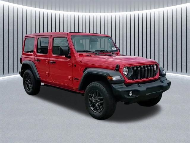 2025 Jeep Wrangler WRANGLER 4-DOOR SPORT S 2025 Jeep Wrangler WRANGLER 4-DOOR SPORT S