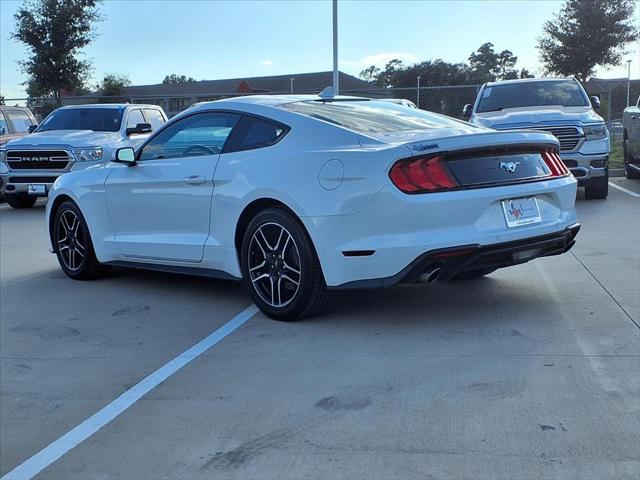 2023 Ford Mustang EcoBoost Premium Fastback