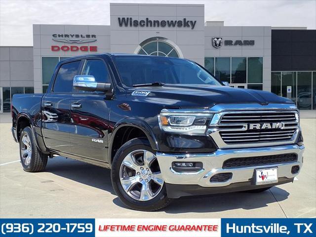 2022 RAM 1500 Laramie Crew Cab 4x4 57 Box