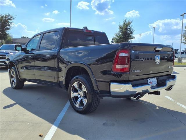 2022 RAM 1500 Laramie Crew Cab 4x4 57 Box