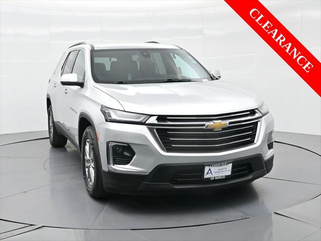 2022 Chevrolet Traverse AWD LT Cloth 2022 Chevrolet Traverse AWD LT Cloth