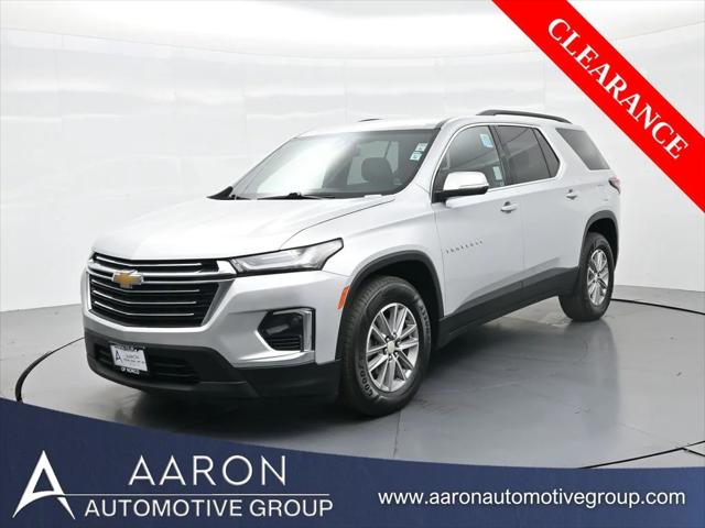 2022 Chevrolet Traverse AWD LT Cloth 2022 Chevrolet Traverse AWD LT Cloth