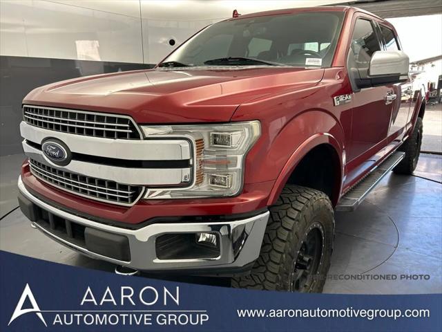 2018 Ford F-150 LARIAT 2018 Ford F-150 LARIAT