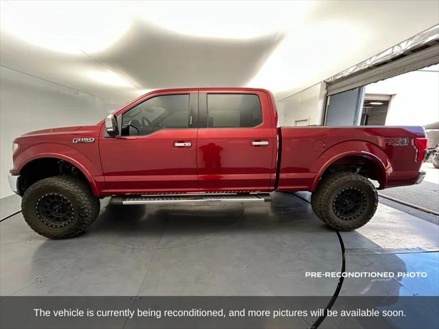 2018 Ford F-150 LARIAT 2018 Ford F-150 LARIAT