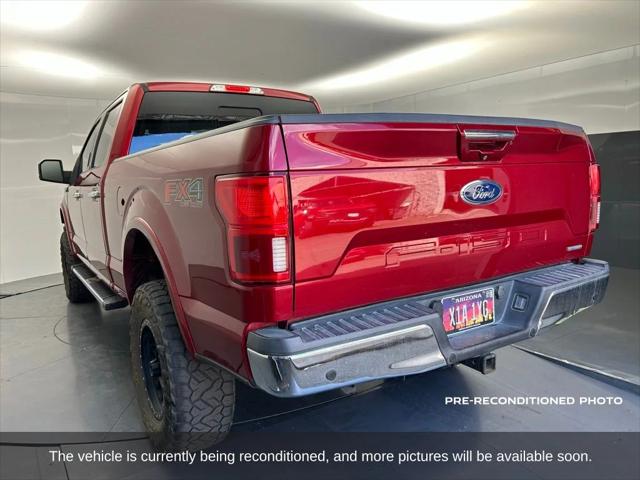 2018 Ford F-150 LARIAT 2018 Ford F-150 LARIAT