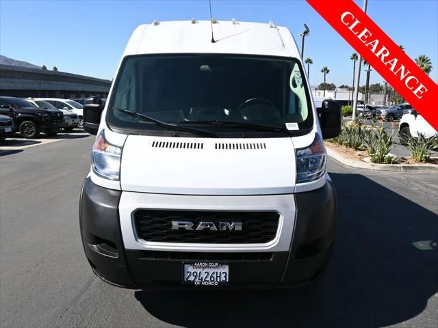 2021 RAM ProMaster 1500 Cargo Van High Roof 136 WB 2021 RAM ProMaster 1500 Cargo Van High Roof 136 WB