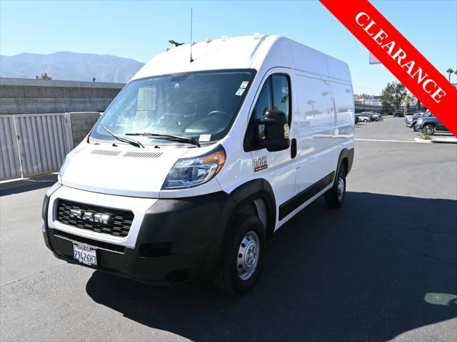 2021 RAM ProMaster 1500 Cargo Van High Roof 136 WB 2021 RAM ProMaster 1500 Cargo Van High Roof 136 WB