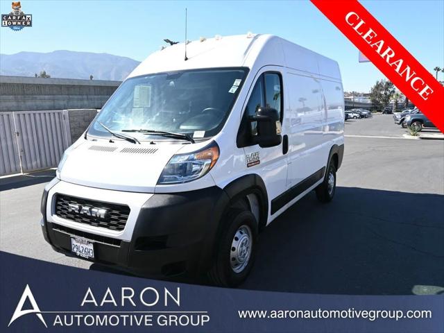 2021 RAM ProMaster 1500 Cargo Van High Roof 136 WB 2021 RAM ProMaster 1500 Cargo Van High Roof 136 WB