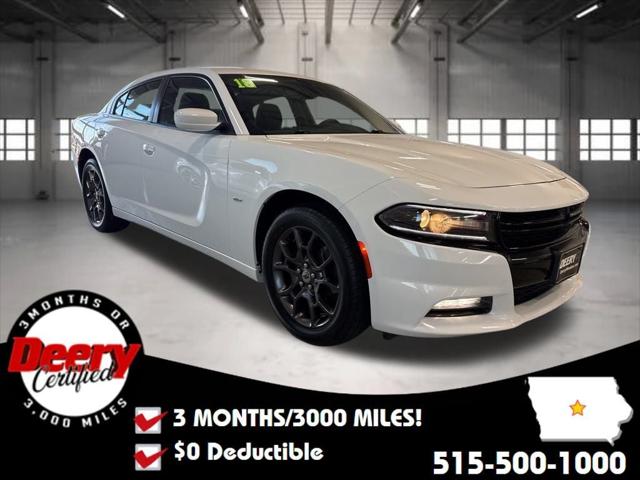 2018 Dodge Charger GT AWD 2018 Dodge Charger GT AWD