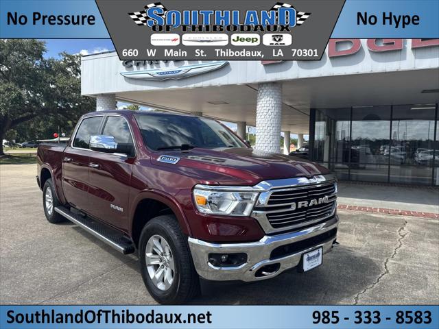 2022 RAM 1500 Laramie Crew Cab 4x2 57 Box