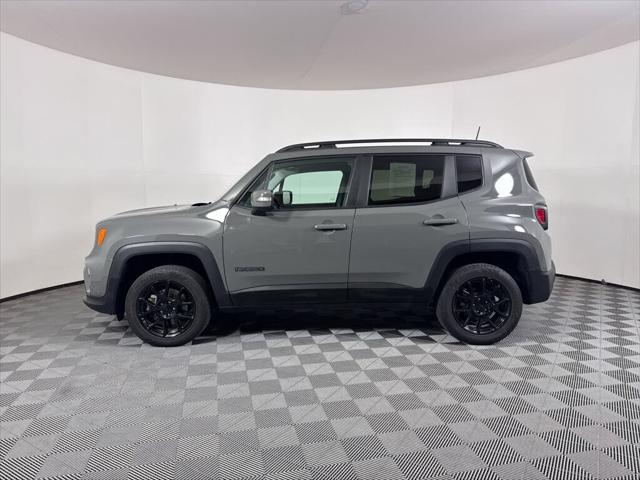 2020 Jeep Renegade Altitude 4X4
