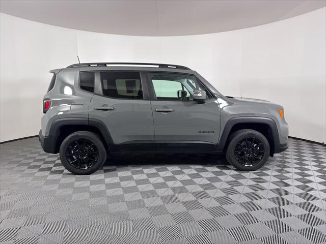 2020 Jeep Renegade Altitude 4X4