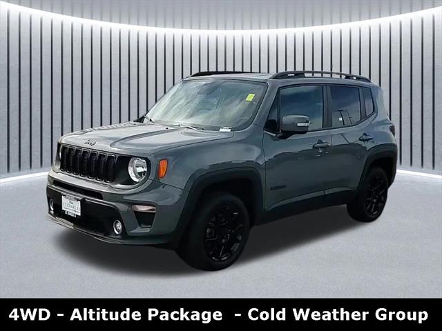 2020 Jeep Renegade Altitude 4X4