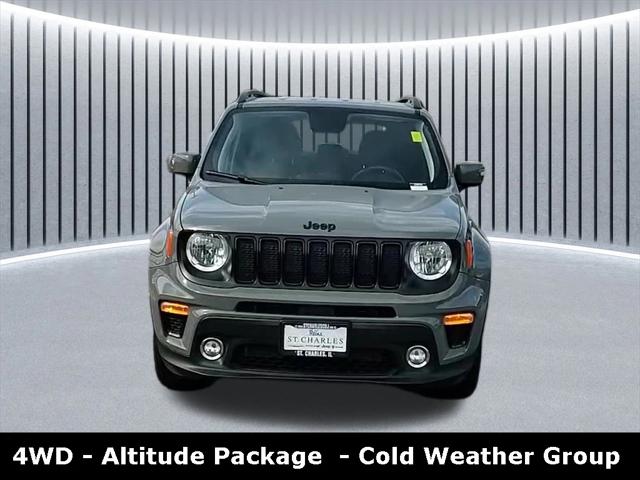 2020 Jeep Renegade Altitude 4X4