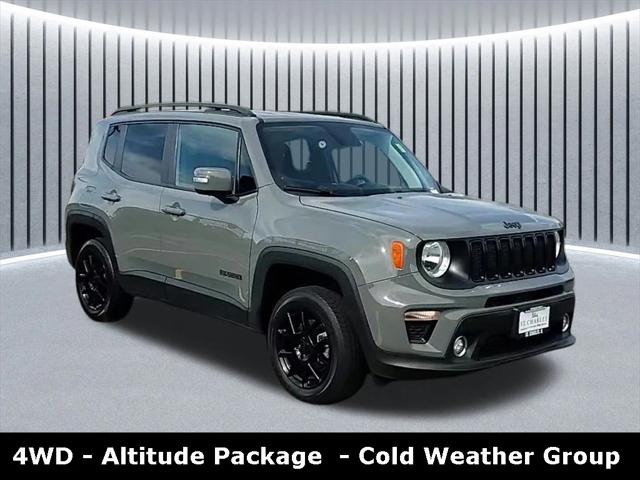 2020 Jeep Renegade Altitude 4X4
