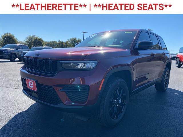 2025 Jeep Grand Cherokee GRAND CHEROKEE ALTITUDE X 4X2