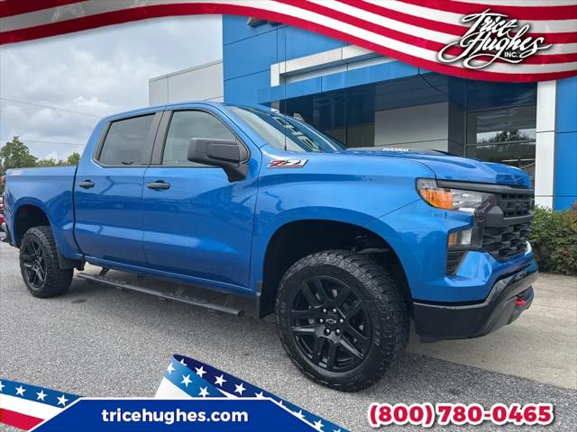 2023 Chevrolet Silverado 1500 4WD Crew Cab Short Bed Custom Trail Boss 2023 Chevrolet Silverado 1500 4WD Crew Cab Short Bed Custom Trail Boss