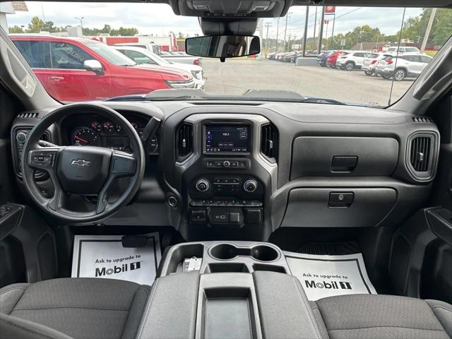 2023 Chevrolet Silverado 1500 4WD Crew Cab Short Bed Custom Trail Boss 2023 Chevrolet Silverado 1500 4WD Crew Cab Short Bed Custom Trail Boss