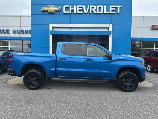 2023 Chevrolet Silverado 1500 4WD Crew Cab Short Bed Custom Trail Boss 2023 Chevrolet Silverado 1500 4WD Crew Cab Short Bed Custom Trail Boss
