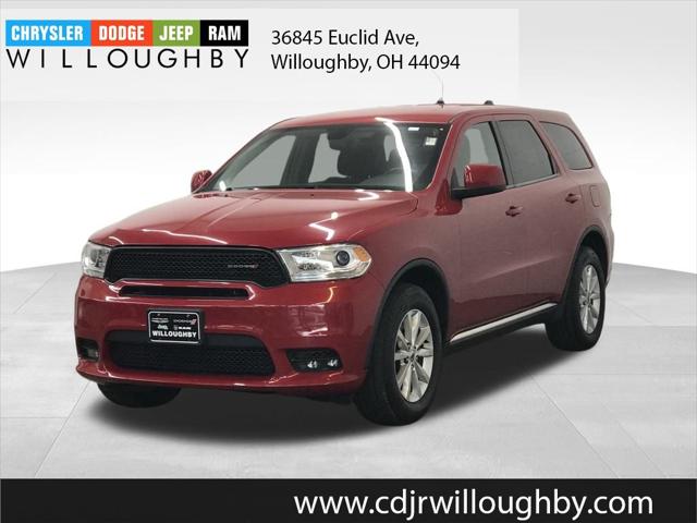 2019 Dodge Durango Pursuit AWD 2019 Dodge Durango Pursuit AWD
