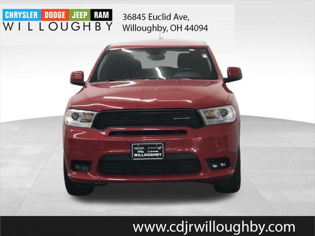 2019 Dodge Durango Pursuit AWD 2019 Dodge Durango Pursuit AWD