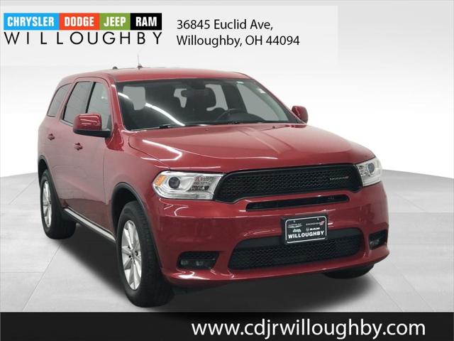 2019 Dodge Durango Pursuit AWD 2019 Dodge Durango Pursuit AWD