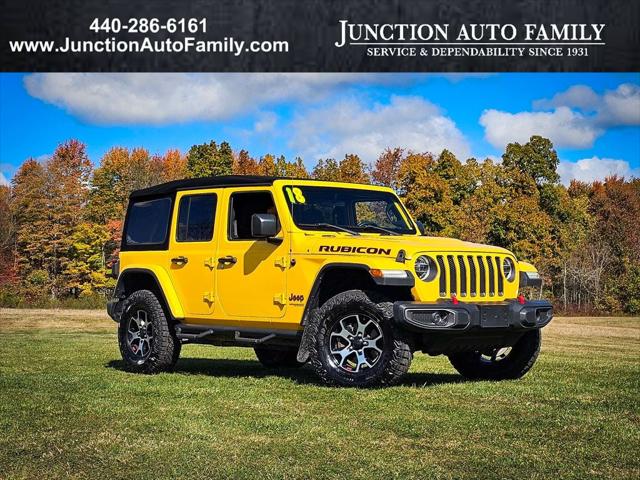 2018 Jeep Wrangler Unlimited Rubicon 4x4 2018 Jeep Wrangler Unlimited Rubicon 4x4