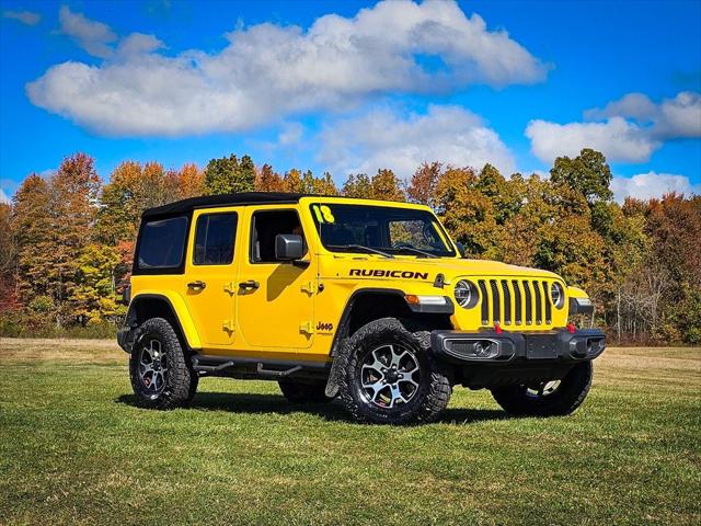 2018 Jeep Wrangler Unlimited Rubicon 4x4 2018 Jeep Wrangler Unlimited Rubicon 4x4