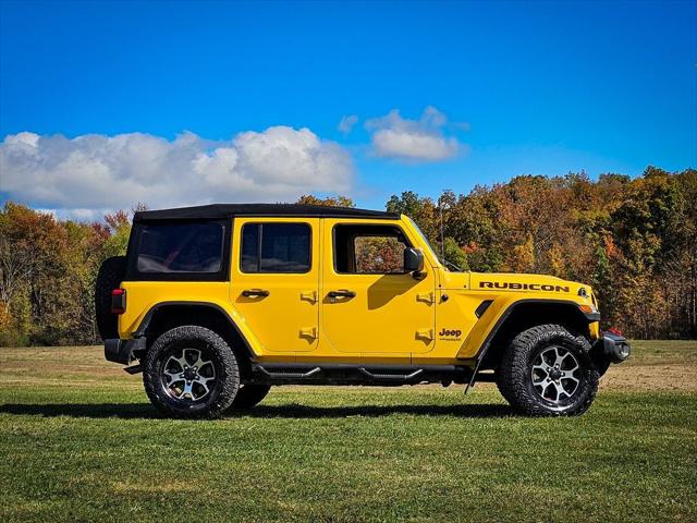 2018 Jeep Wrangler Unlimited Rubicon 4x4 2018 Jeep Wrangler Unlimited Rubicon 4x4