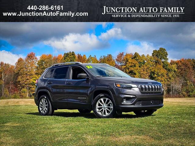 2021 Jeep Cherokee Latitude Lux 4X4 2021 Jeep Cherokee Latitude Lux 4X4