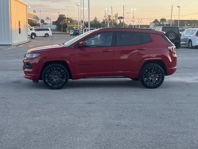 2023 Jeep Compass (RED) Edition 4x4