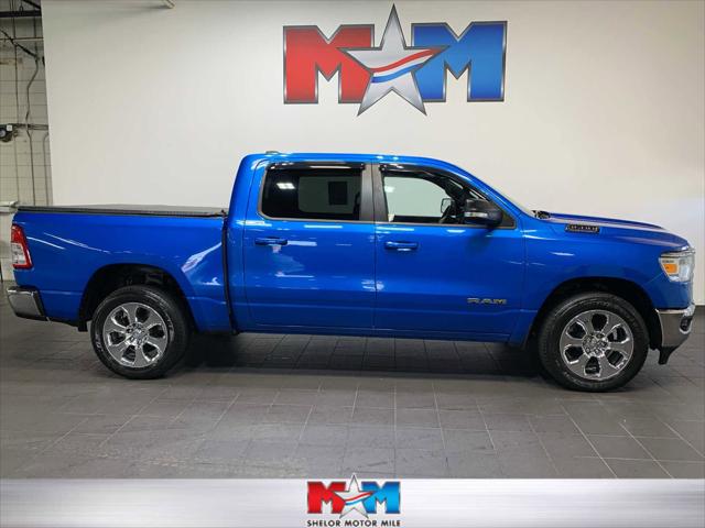 2021 RAM 1500 Big Horn Crew Cab 4x4 57 Box