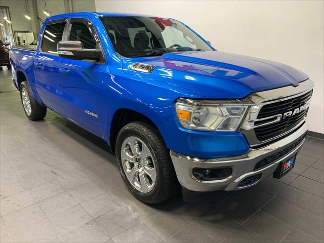 2021 RAM 1500 Big Horn Crew Cab 4x4 57 Box