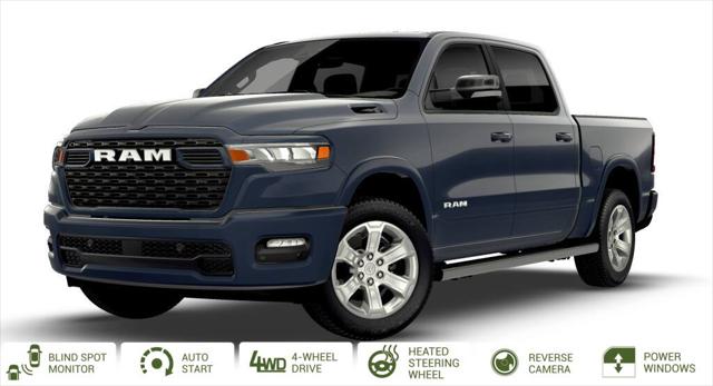 2026 RAM Ram 1500 RAM 1500 BIG HORN CREW CAB 4X4 57 BOX