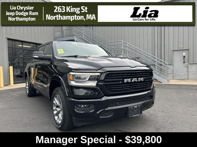 2022 RAM 1500 Laramie Crew Cab 4x4 57 Box