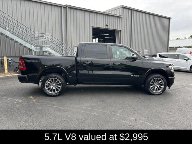 2022 RAM 1500 Laramie Crew Cab 4x4 57 Box