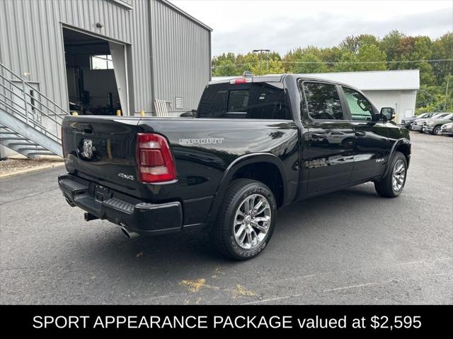 2022 RAM 1500 Laramie Crew Cab 4x4 57 Box