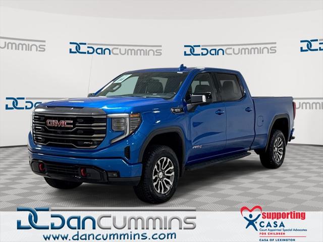 2023 GMC Sierra 1500 4WD Crew Cab Standard Box AT4 2023 GMC Sierra 1500 4WD Crew Cab Standard Box AT4