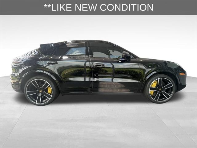 2020 Porsche Cayenne Coupe Turbo