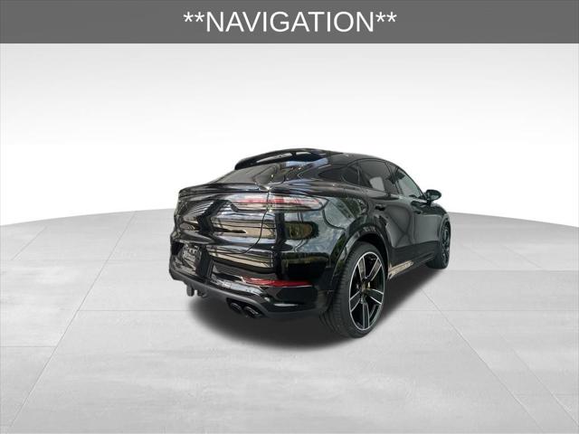 2020 Porsche Cayenne Coupe Turbo