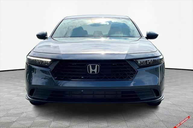 2025 Honda Accord Sedan LX
