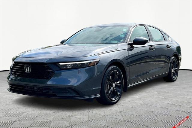 2025 Honda Accord Sedan LX