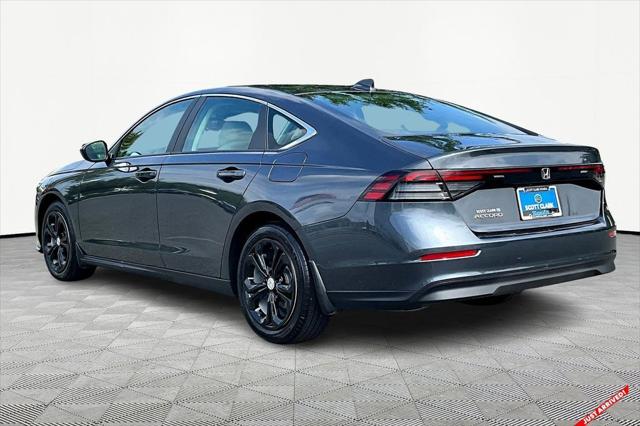 2025 Honda Accord Sedan LX