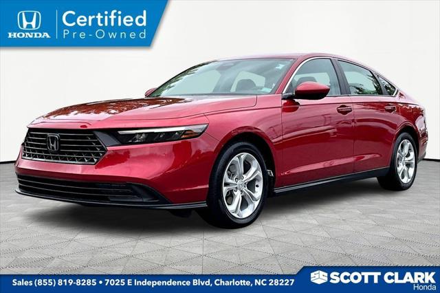 2024 Honda Accord Sedan LX 2024 Honda Accord Sedan LX