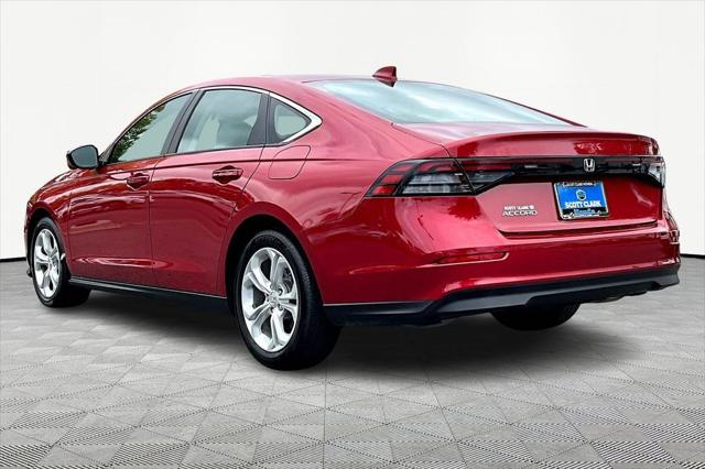 2024 Honda Accord Sedan LX 2024 Honda Accord Sedan LX