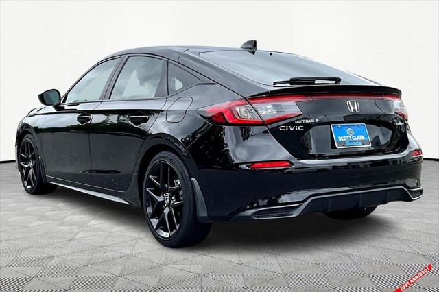 2024 Honda Civic Sport Hatchback