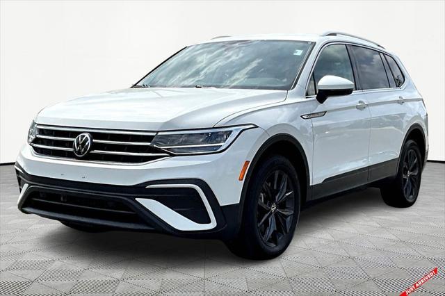 2024 Volkswagen Tiguan 2.0T SE